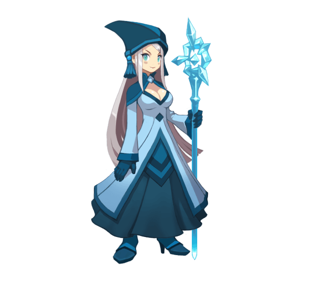 Ice Mage Art 2