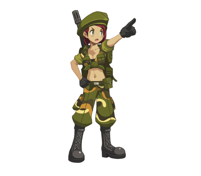 Infantryman Art 2