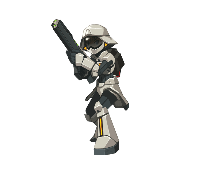 Space Trooper Art 2