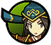 Tao Warrior Icon F