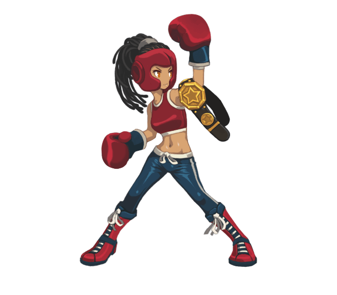 Wild Boxer Art 2