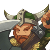 Viking Raider Pic M