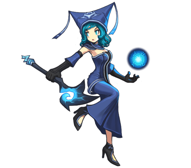 Lightning Mage Art 2