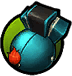 Blue Dragon Hat